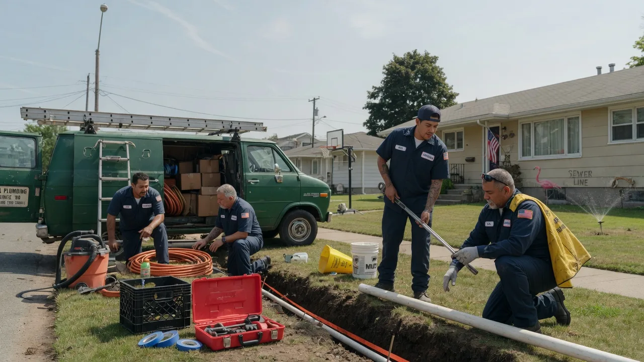 Gas Line Installation in Tecumseh, MI near me